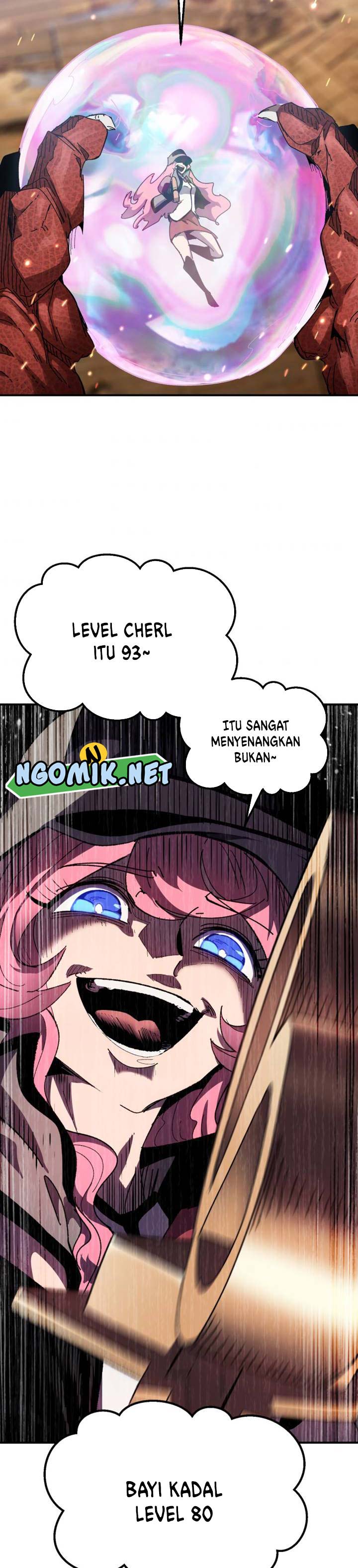 Otherworldly Sword King’s Survival Records chapter 129